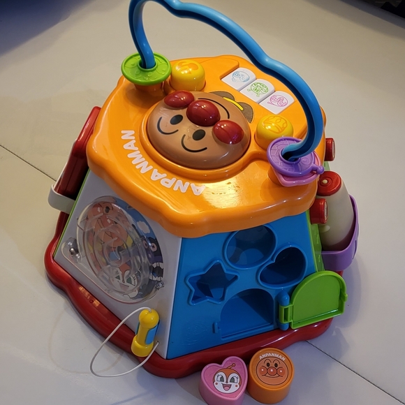 Anpanman Children's Activity Cube Toy - Picture 2 of 2